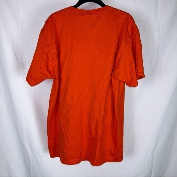 Short Sleeve Teeshirt Pullover Crewneck Basic Classic Relaxed Fit Solid Top - Picture 5 of 5